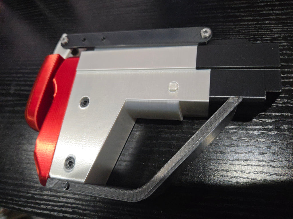 Kinetic Converter Stock – Arc Raiders 3D Printed Prop
