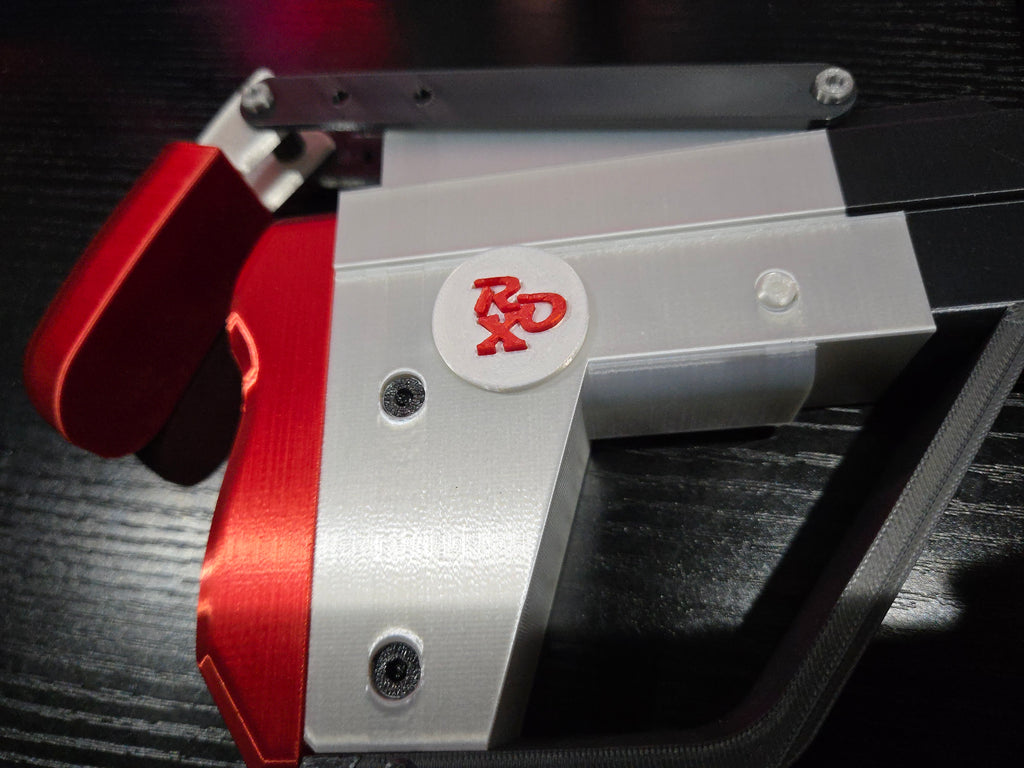 Custom Gamer Emblem Badge – 3D Printed to Order