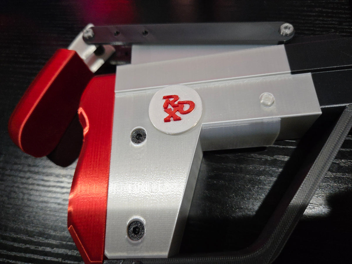 Custom Gamer Emblem Badge – 3D Printed to Order