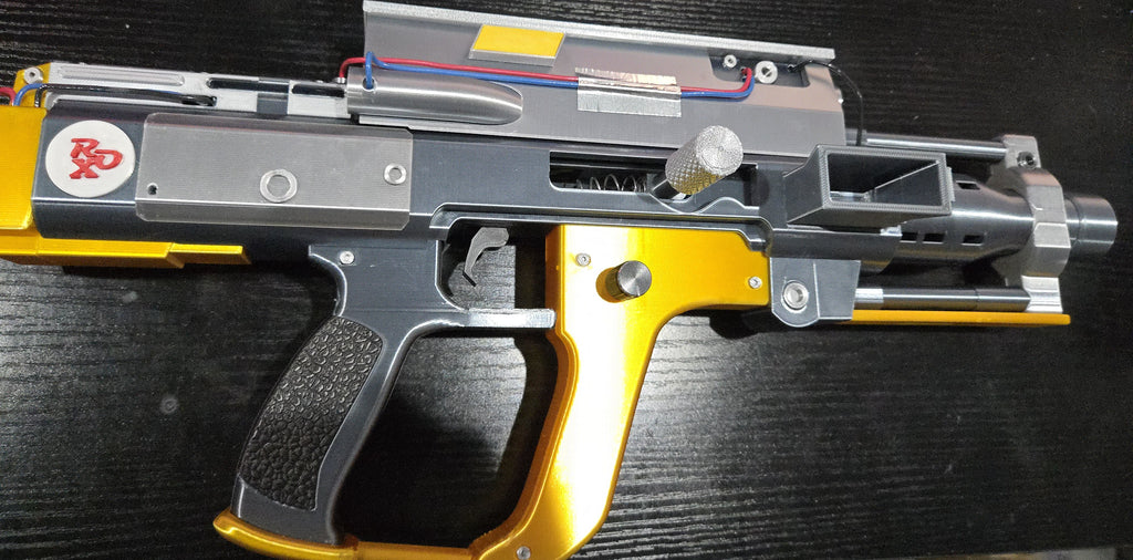 Custom Gamer Emblem Badge – 3D Printed to Order