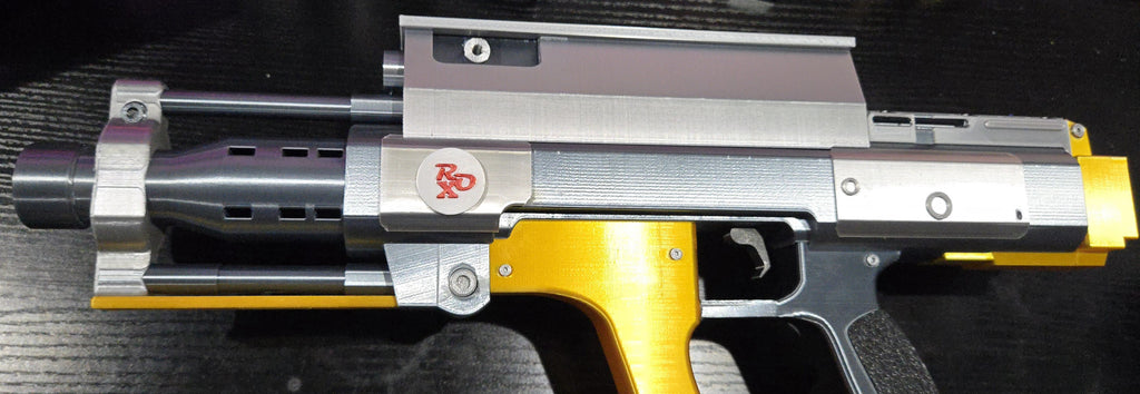 Custom Gamer Emblem Badge – 3D Printed to Order