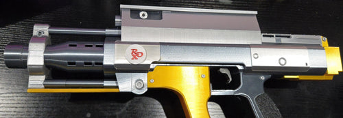 Custom Gamer Emblem Badge – 3D Printed to Order