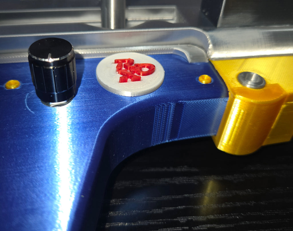 Custom Gamer Emblem Badge – 3D Printed to Order