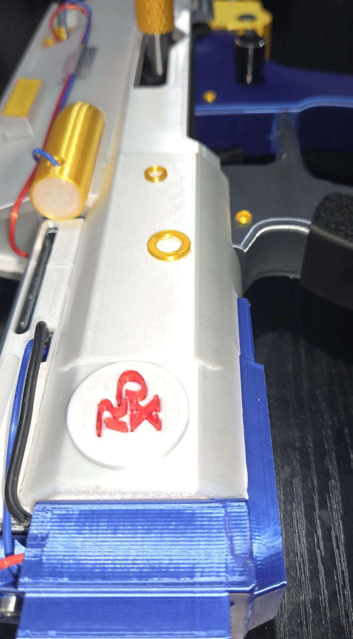 Custom Gamer Emblem Badge – 3D Printed to Order