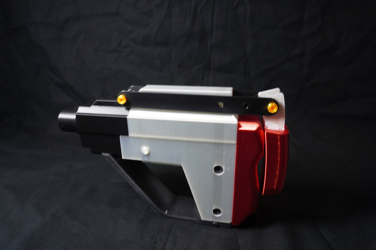 Kinetic Converter Stock – Arc Raiders 3D Printed Prop