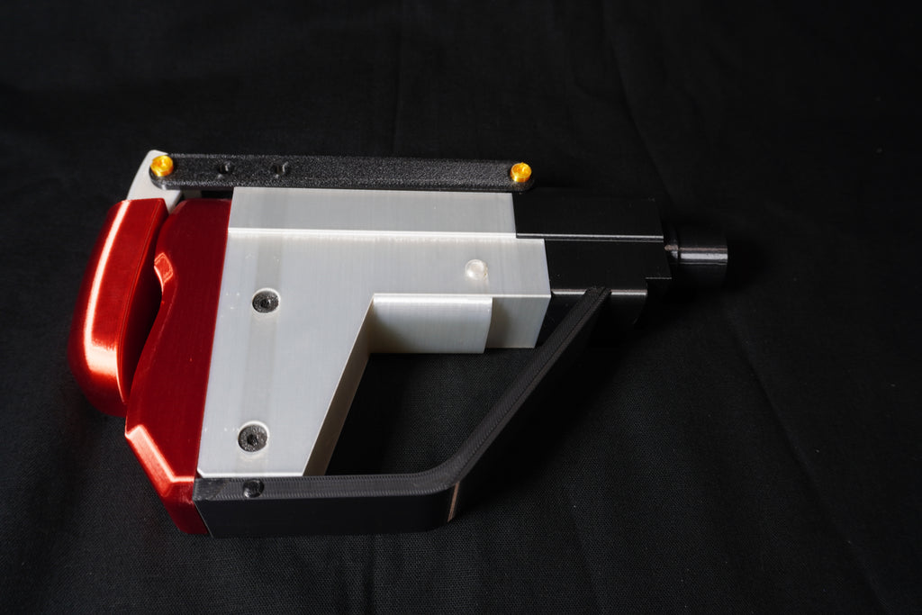 Kinetic Converter Stock – Arc Raiders 3D Printed Prop
