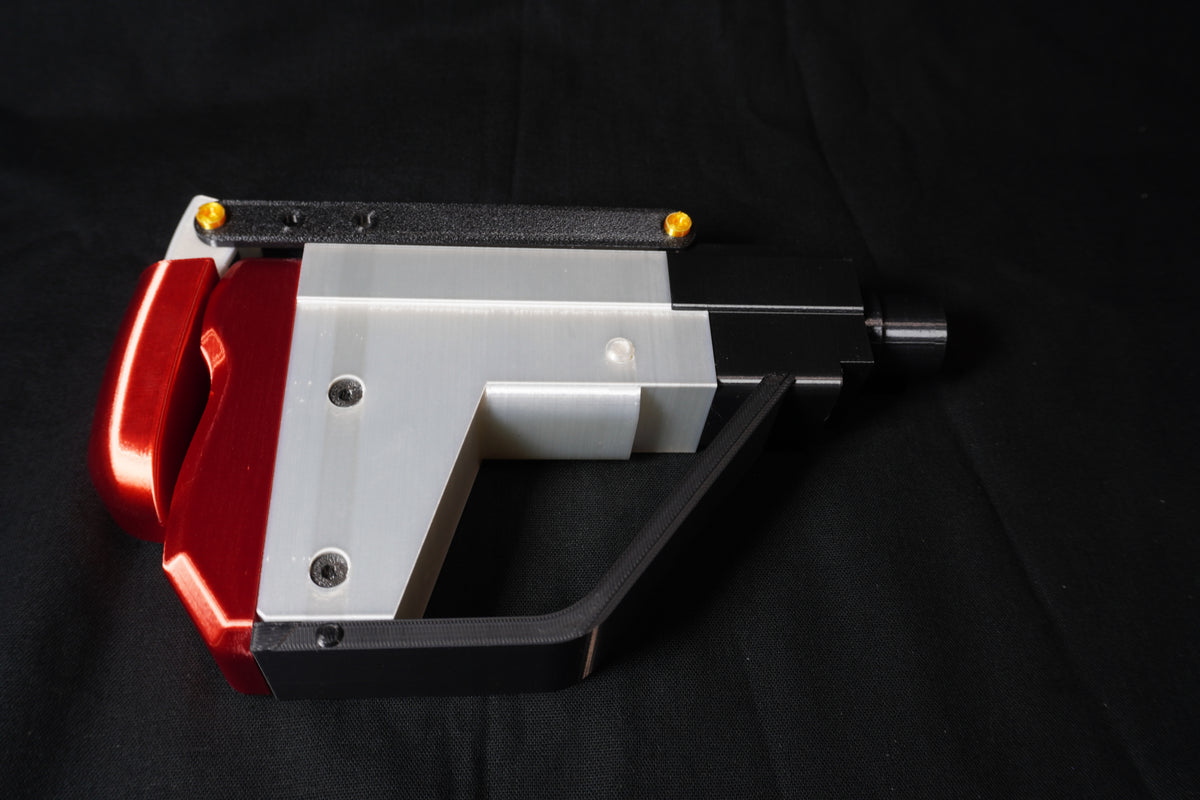 Kinetic Converter Stock – Arc Raiders 3D Printed Prop