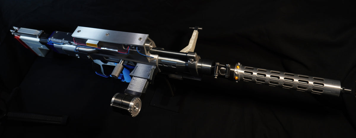 Premium Fully Kitted Golden Bobcat - Arc Raiders Display Prop
